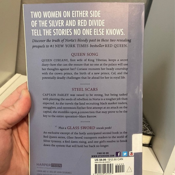 Cruel Crown (Red Queen Novella) - Picture 7 of 7